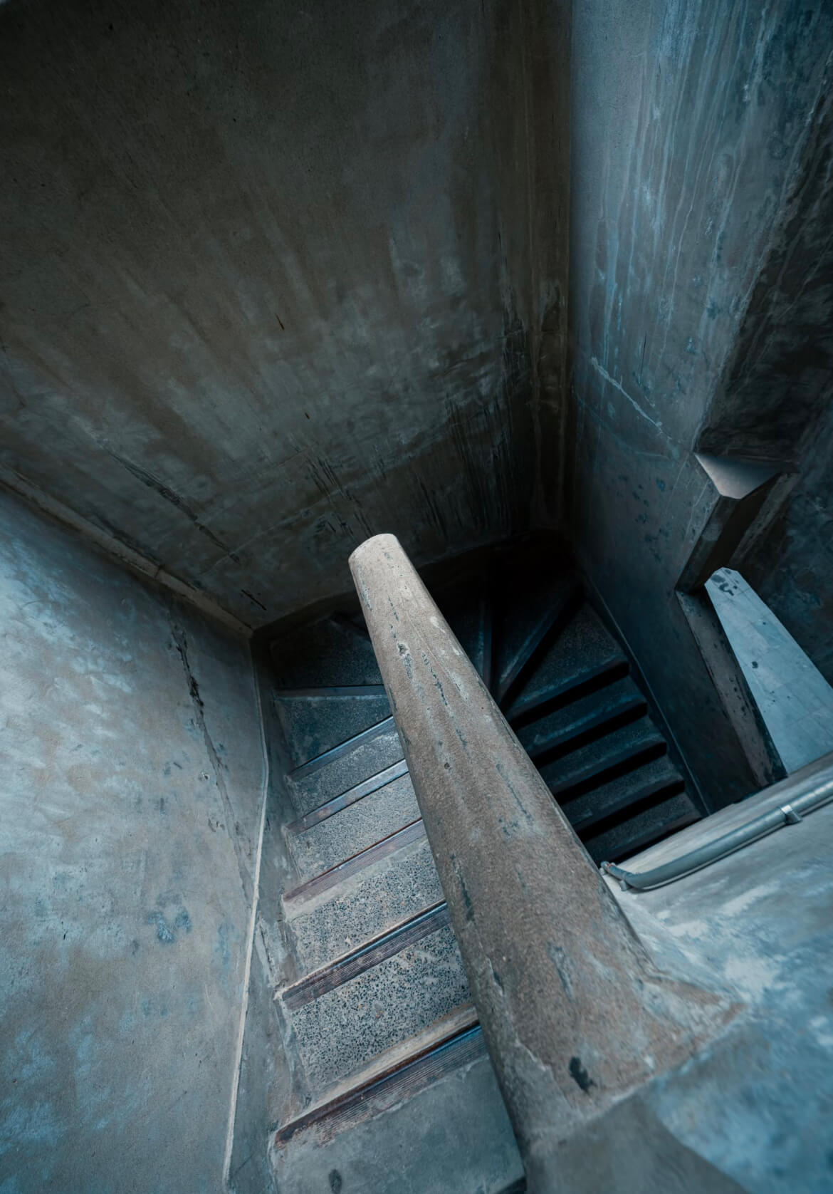 1933 Laochangfang Spiral Stairs